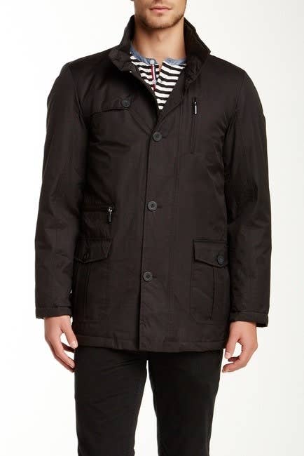 Men's Jacket W. Zipper Style: 30-36021