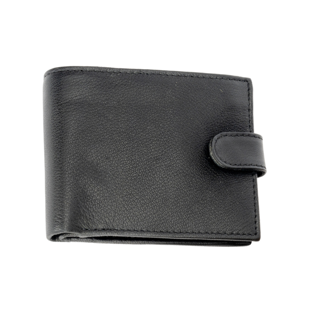 RFID Slim Leather Wallet For Men - Kennedy