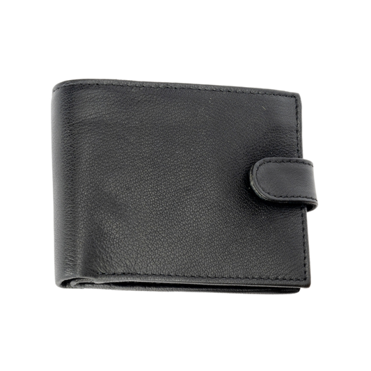 RFID Slim Leather Wallet For Men - Kennedy