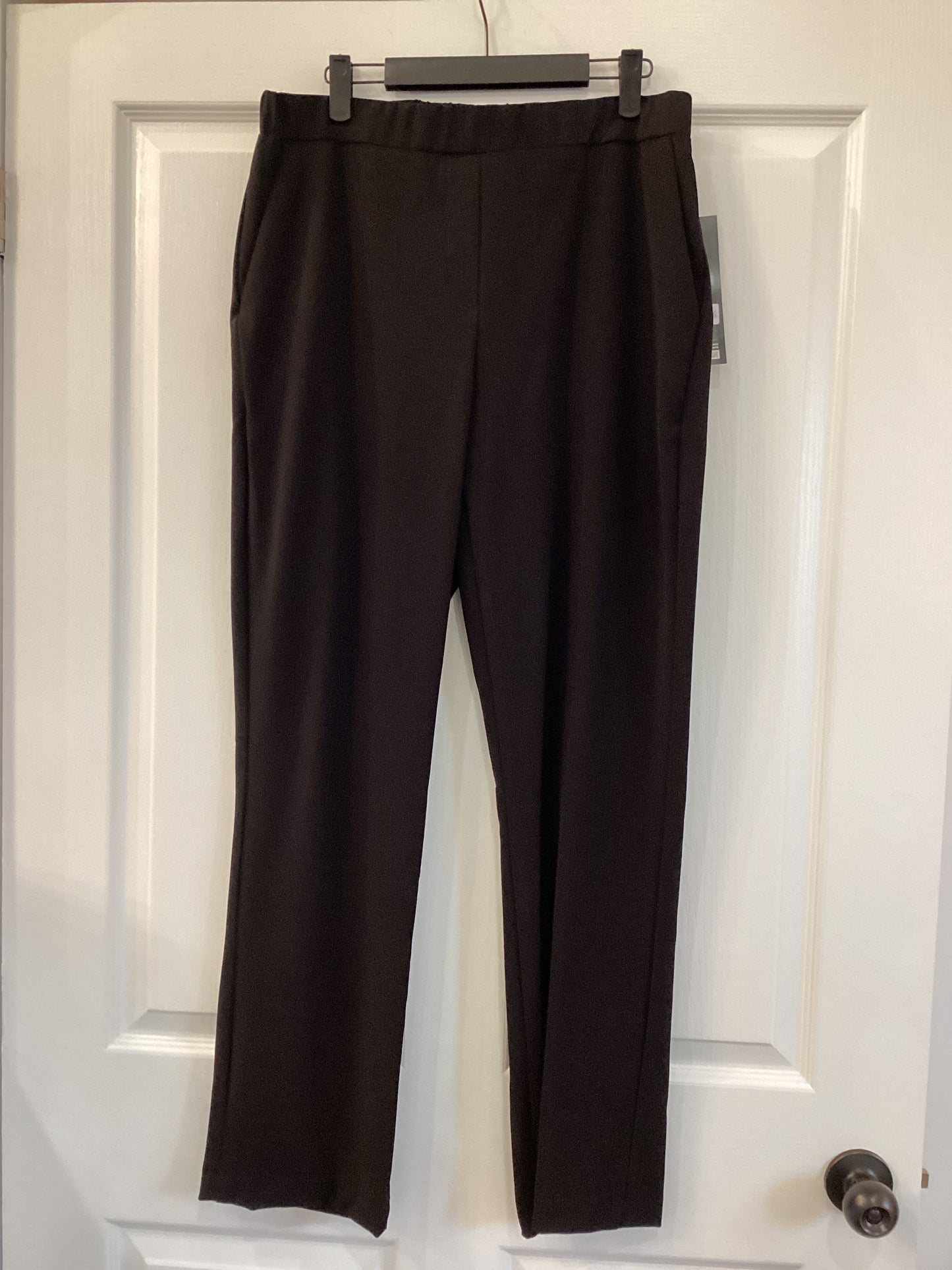 Soft works black pants with pockets