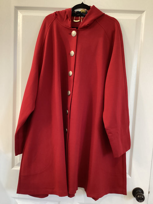 Blue Sky Florence Coat RED