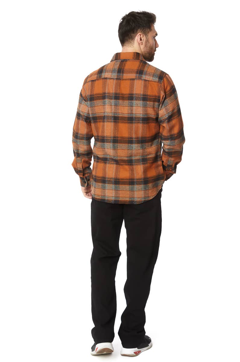 Hawks Bay Men's Flannel Long Sleeve Shirts