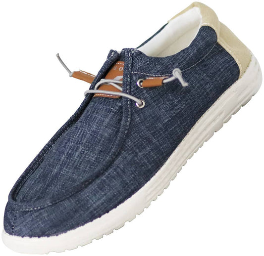 NORTY - Mens Lightweight Boat Shoe 41509 Navy