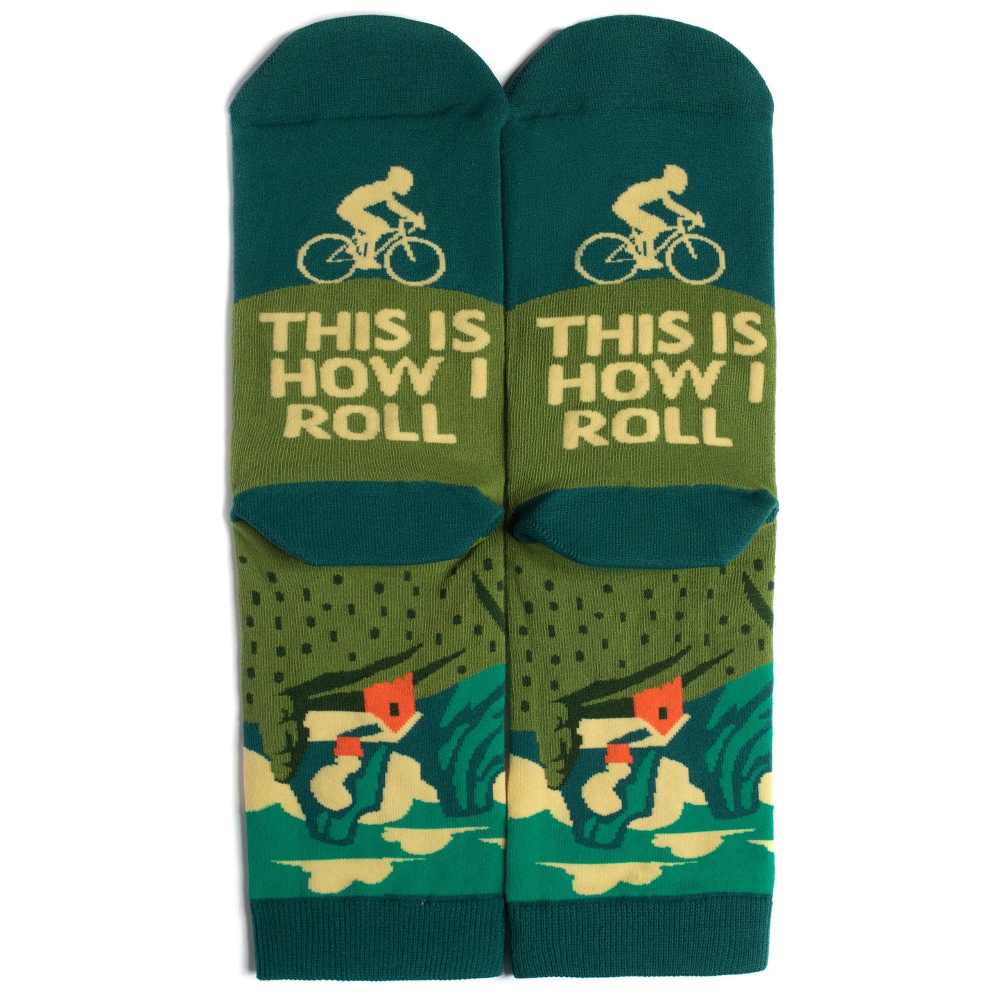 This Is How I Roll (Bike) Socks