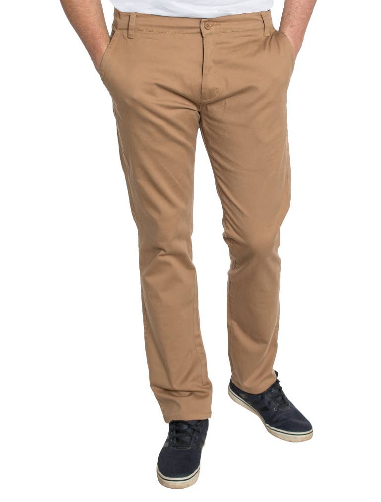 Hawks Bay Chino Stretch Twill Pants