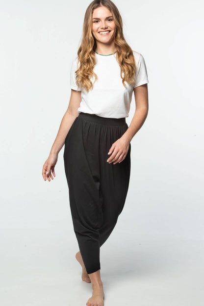 Organic Cotton Harem Pants