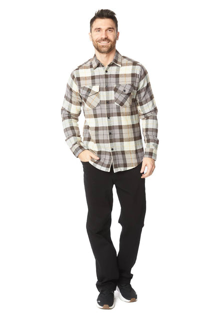 Hawks Bay Men's Flannel Long Sleeve Shirts