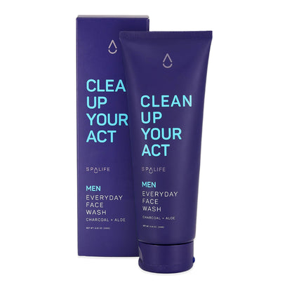 Clean up Your Act Everyday, Men's Facial Wash (8.82 oz)