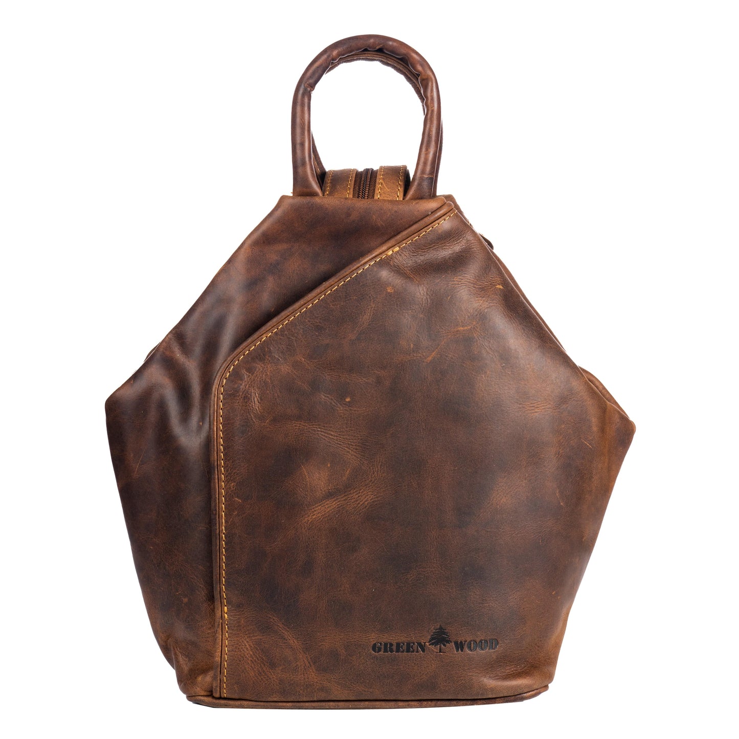 Leather Rucksack Backpack Zoe Bag GW006B