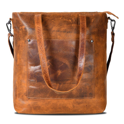 Classic Leather Tote Bag Bunbury - GW2025