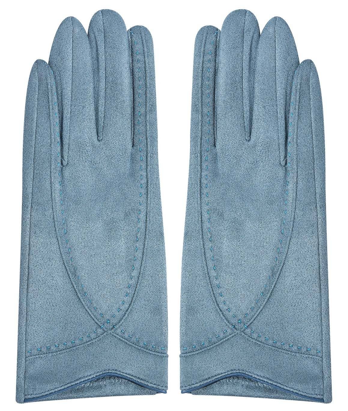 Teal - U Stitch Lady Gloves