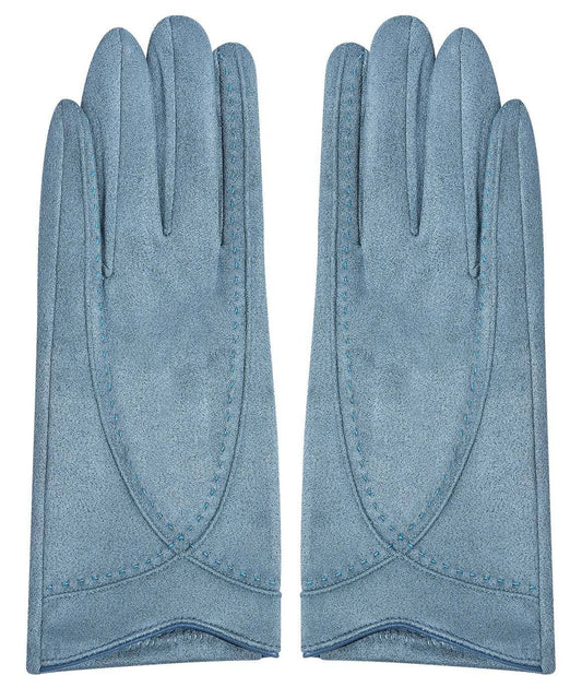 Teal - U Stitch Lady Gloves