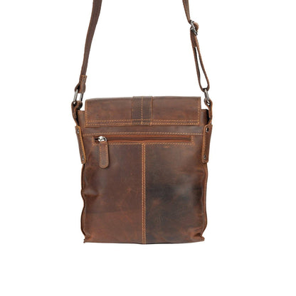 Green wood Mini Messenger Bag Henrik - Unisex -GW4955