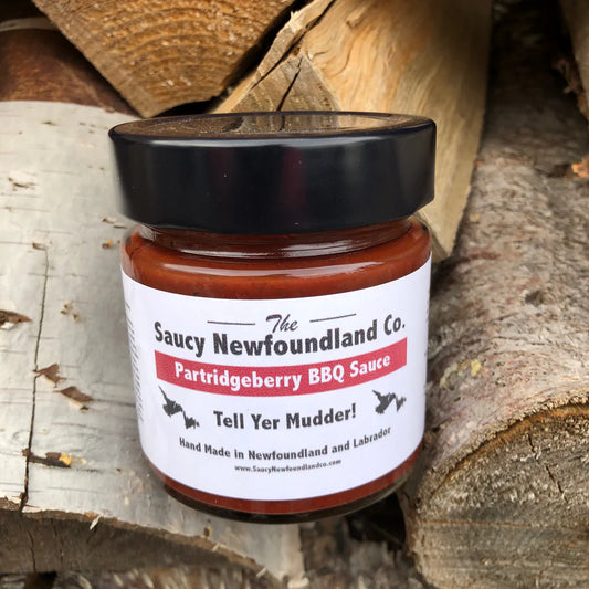 Saucy Newfoundland Company partridgeberry BBQ sauce