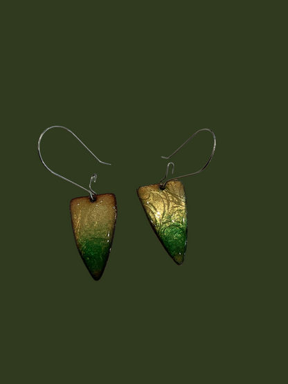 Natalie jewellery earrings arrowhead