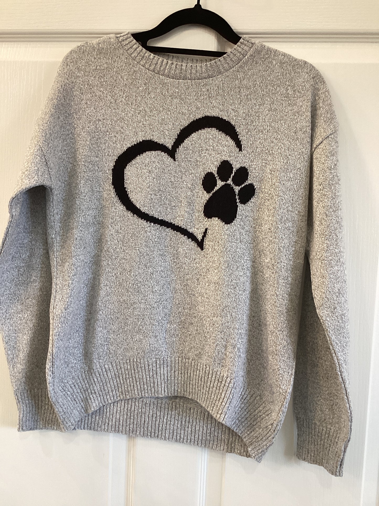 Parkhurst Bella Pullover paw print