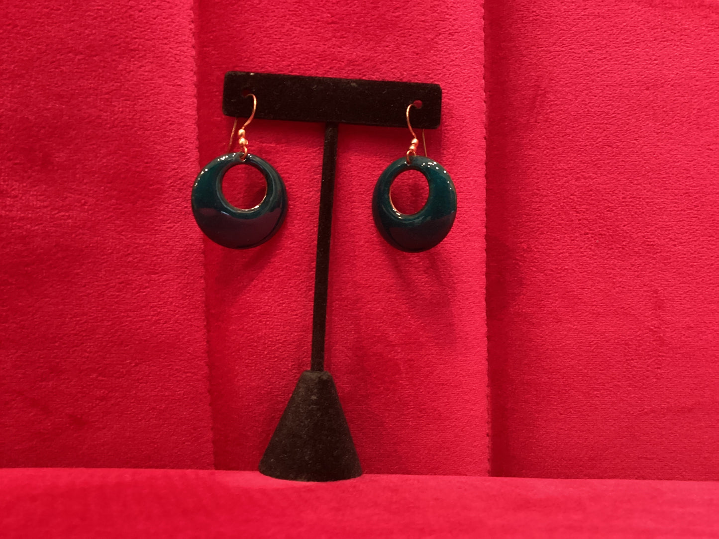 Natalie Jewellry med circle earrings