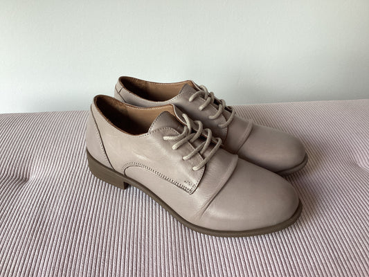 Everly Italian “Louisa” Leather Shoes