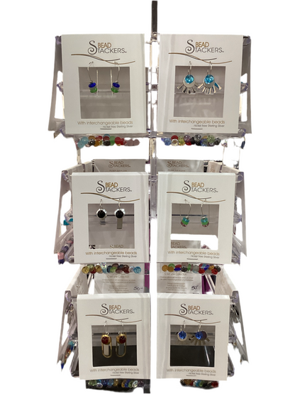 Bead Stackers Earrings