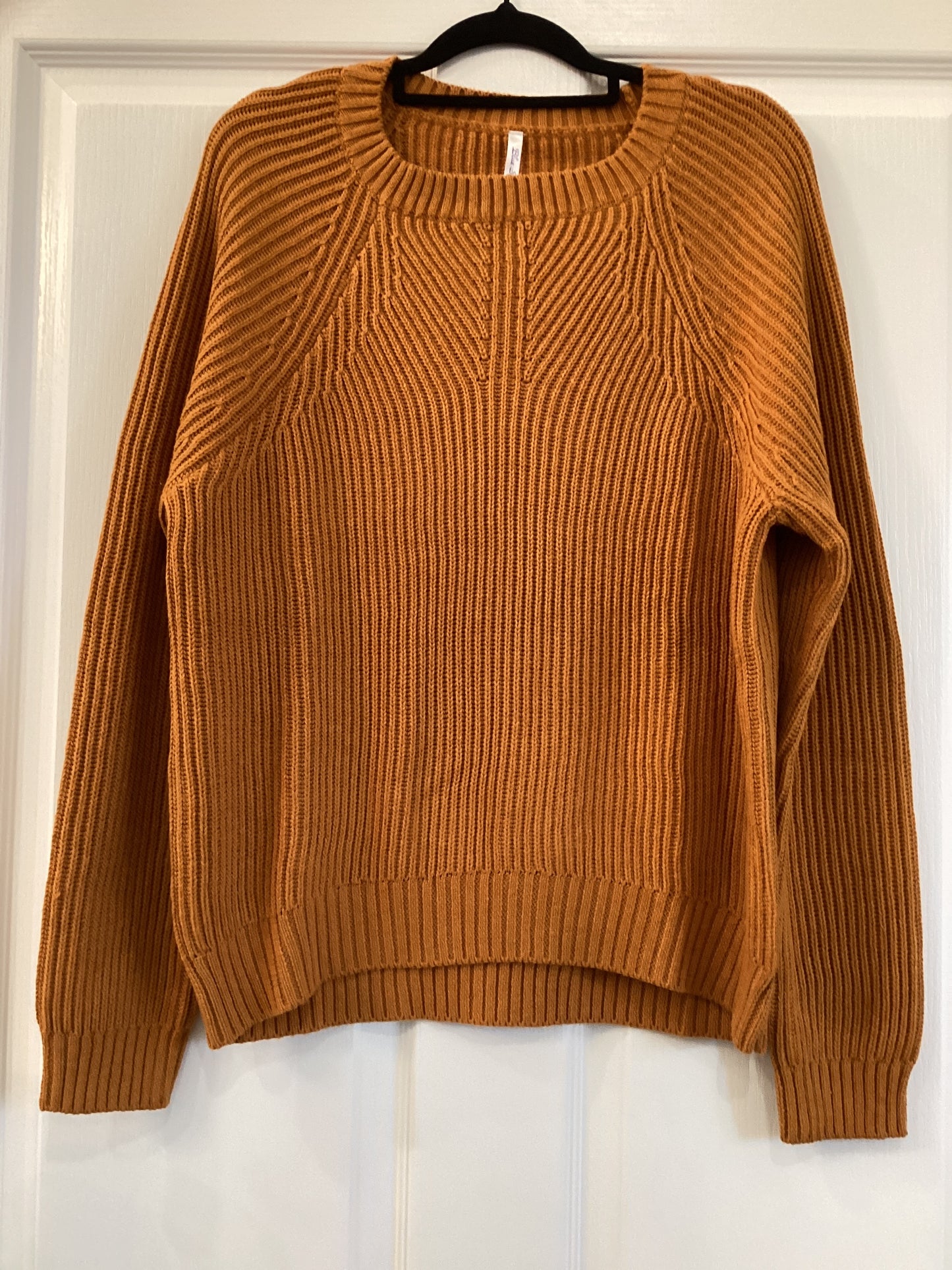 Blue Sky Davis Sweater TANGERINE