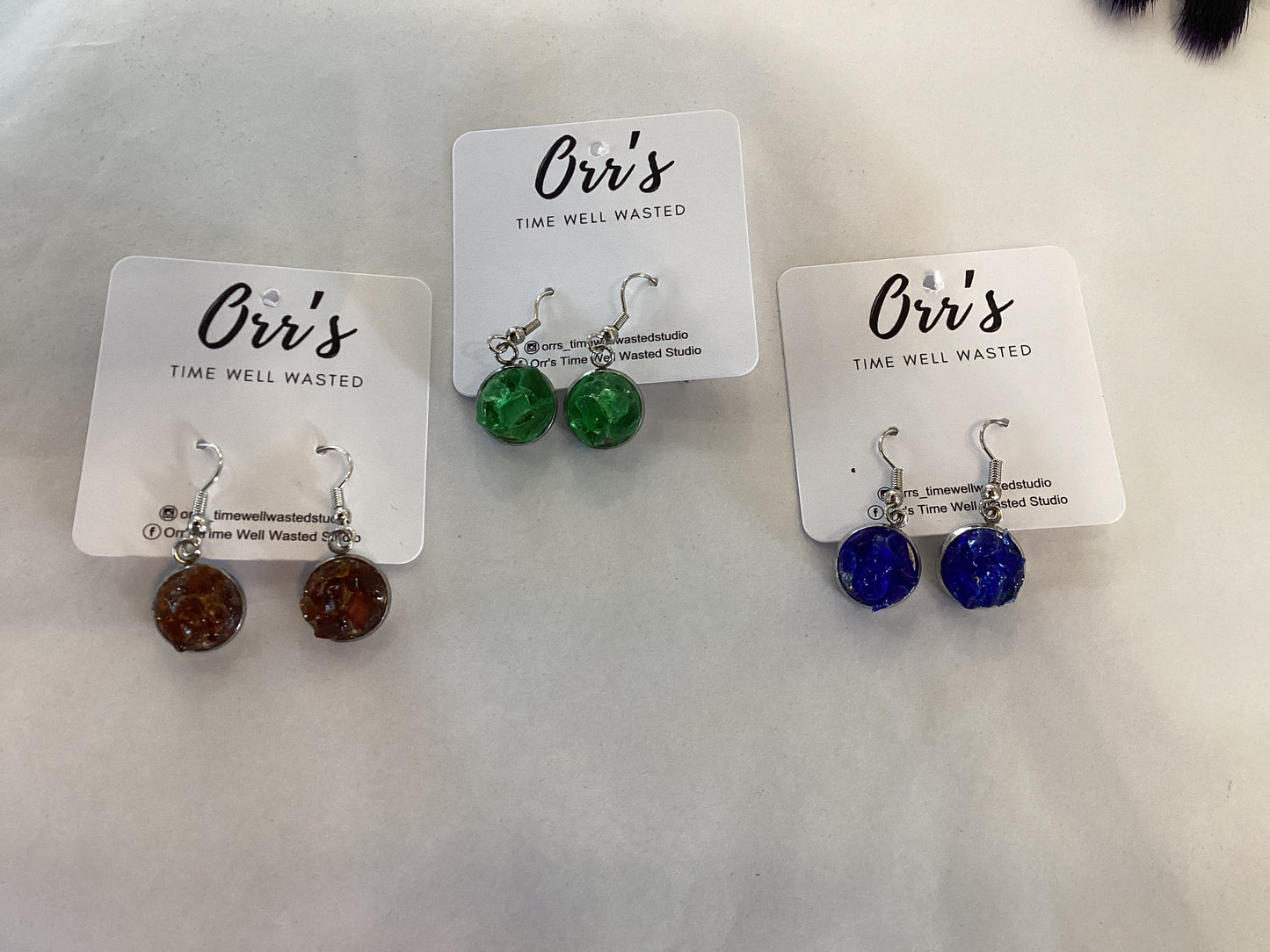 Orr’s Time Well Wasted Studio earrings