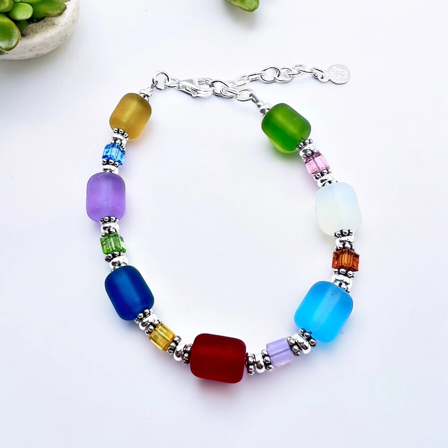 EB Design bracelet jelly bling row