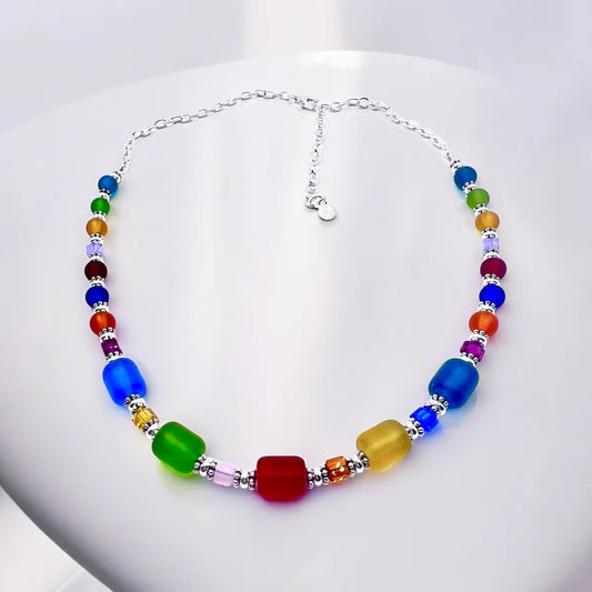 EB Design necklace jelly bling row