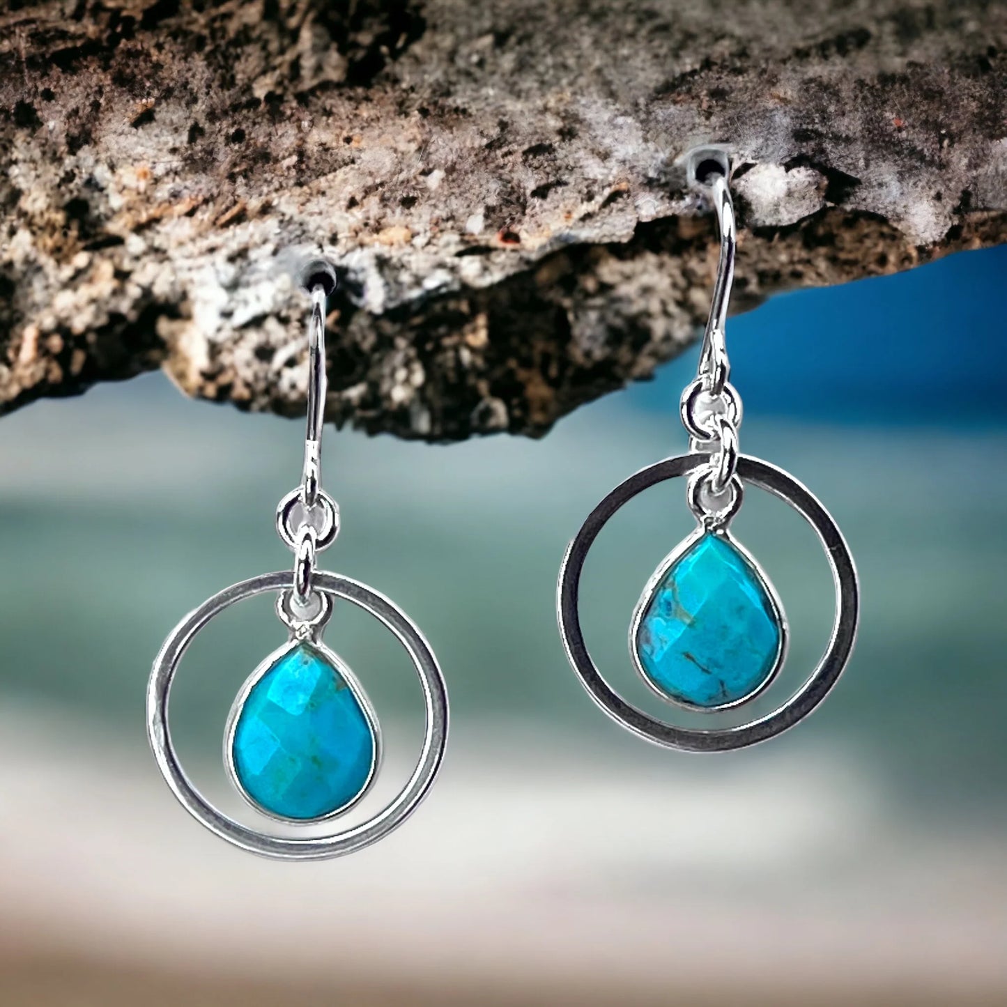 EB Design earrings Joyce turquoise