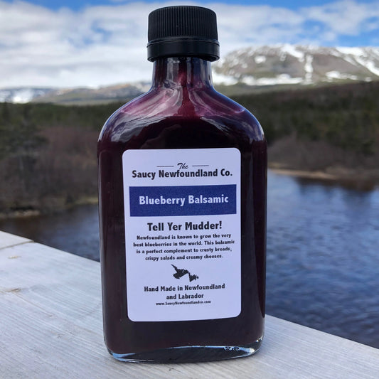 Saucy Newfoundland Company BLUEBERRY BALSAMIC