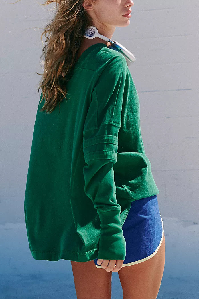 FP all star layer top heritage green