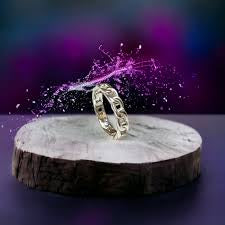 EB Ring Chain Rock size 8