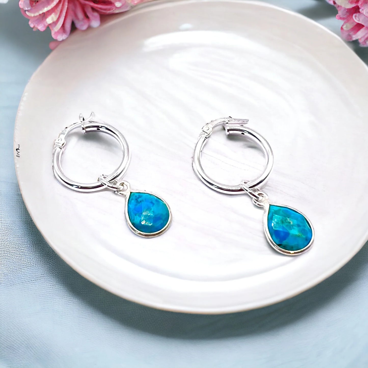 EB Alma earring’s Turquoise