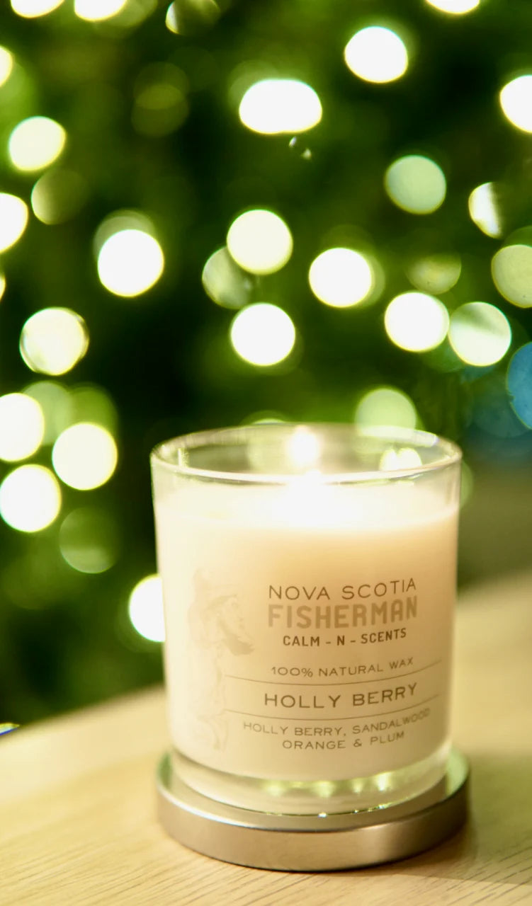 Nova Scotia Fisherman Candles