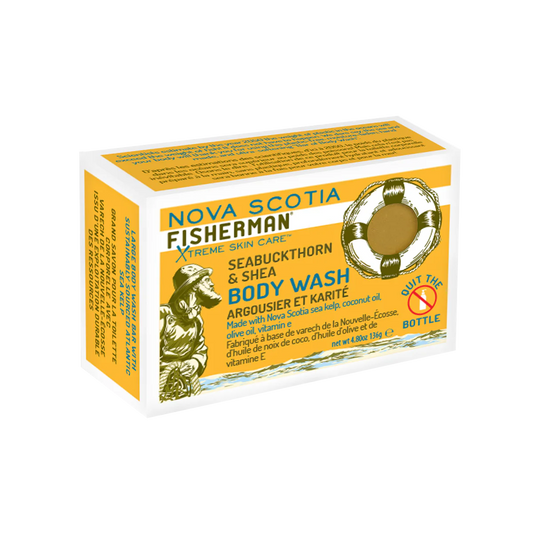 Nova Scotia Fisherman Body wash sea buckthorn & shea