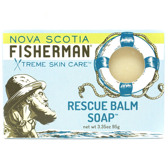 Nova Scotia Fisherman soap rescue balm soap