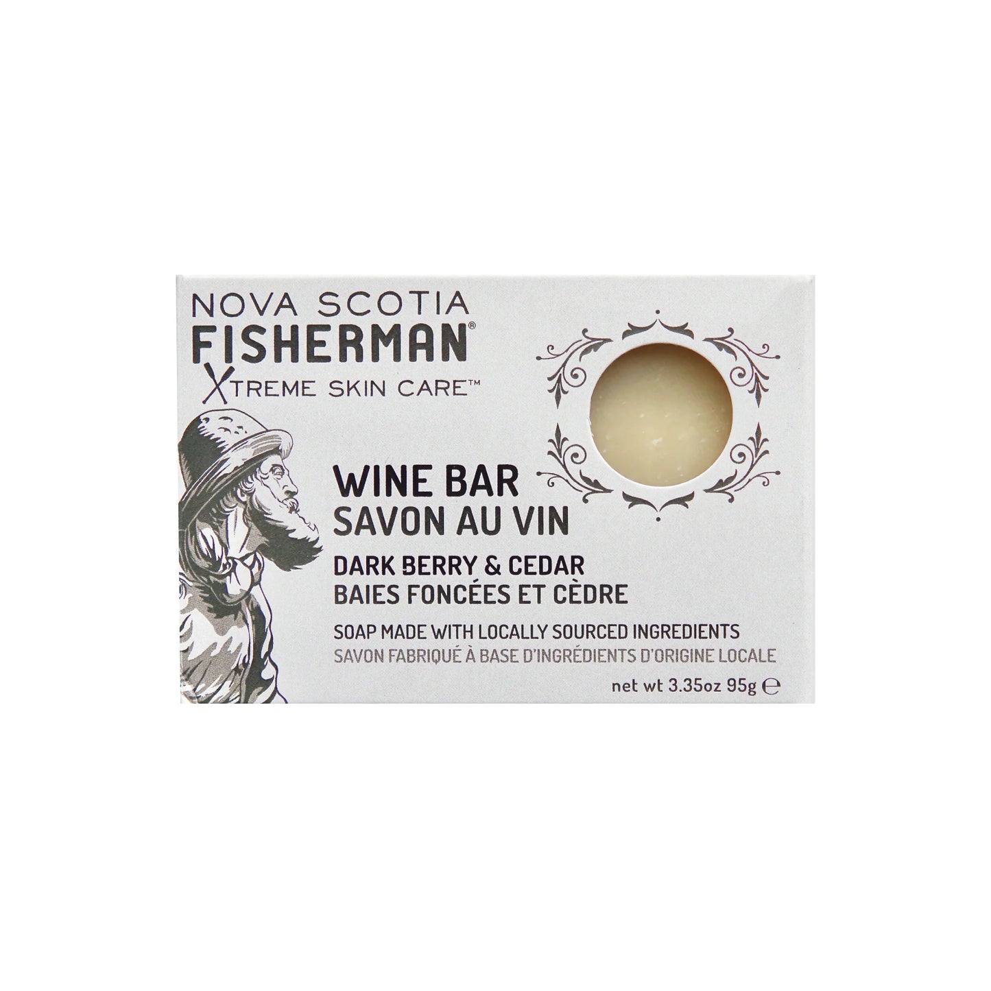 Nova Scotia Fisherman soap wine