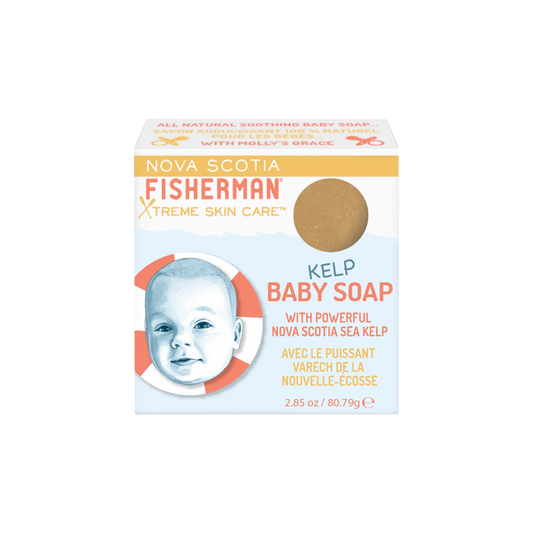 Nova Scotia Fisherman soap Baby kelp