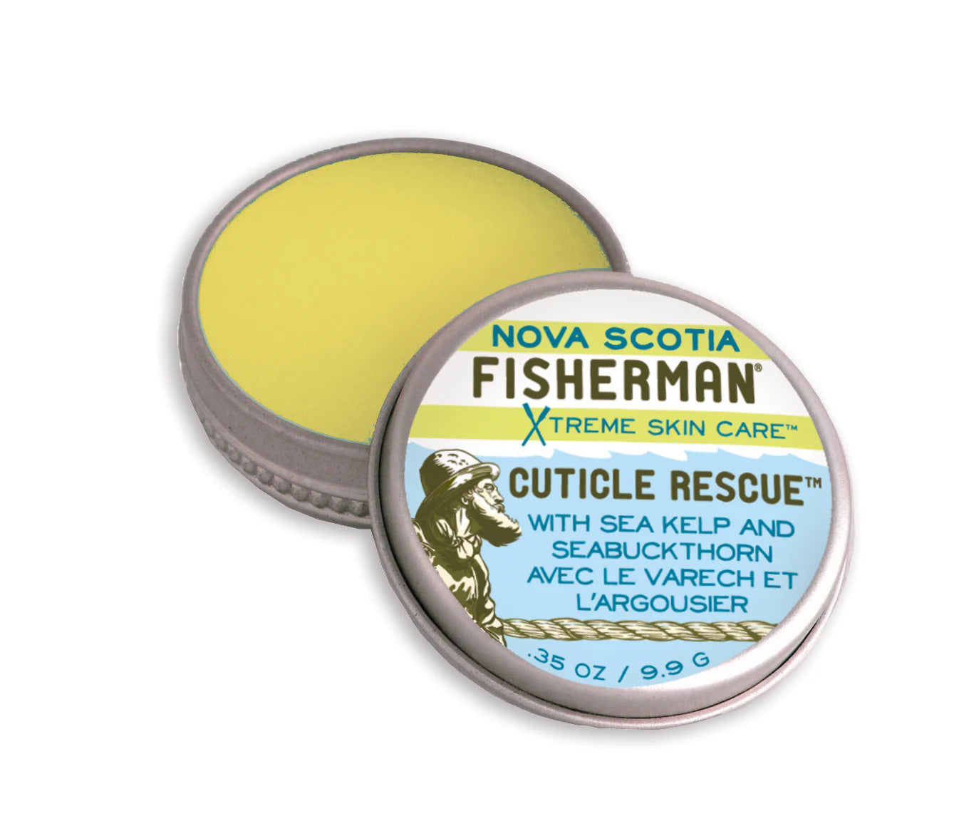 Nova Scotia fisherman cuticle rescue