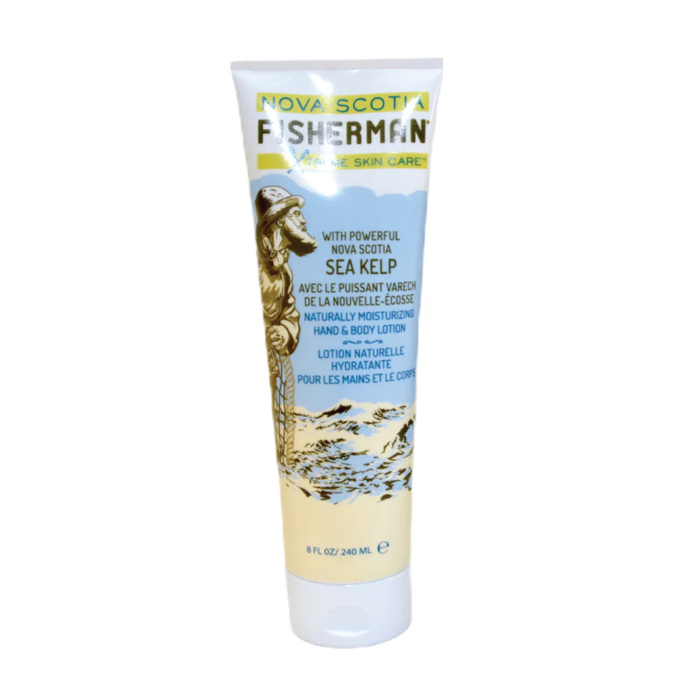 Nova Scotia fisherman sea kelp lotion