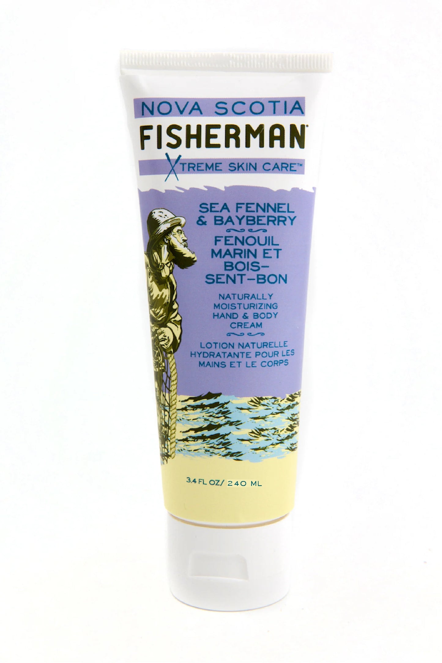 Nova Scotia fisherman sea fennel & bay berry lotion