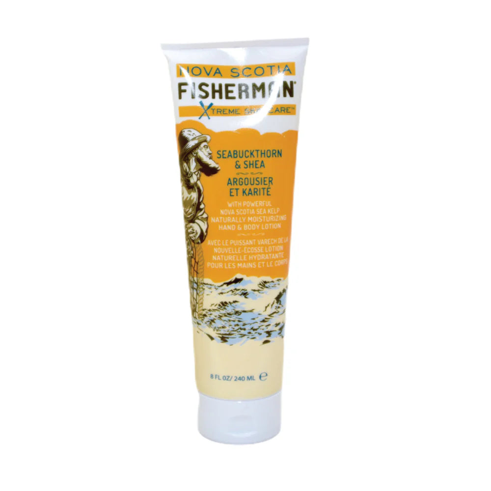 Nova Scotia fisherman seabuckthorn & shea lotion