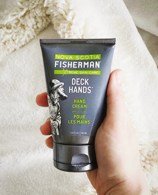 Nova Scotia fisherman Deck Hands Hand cream