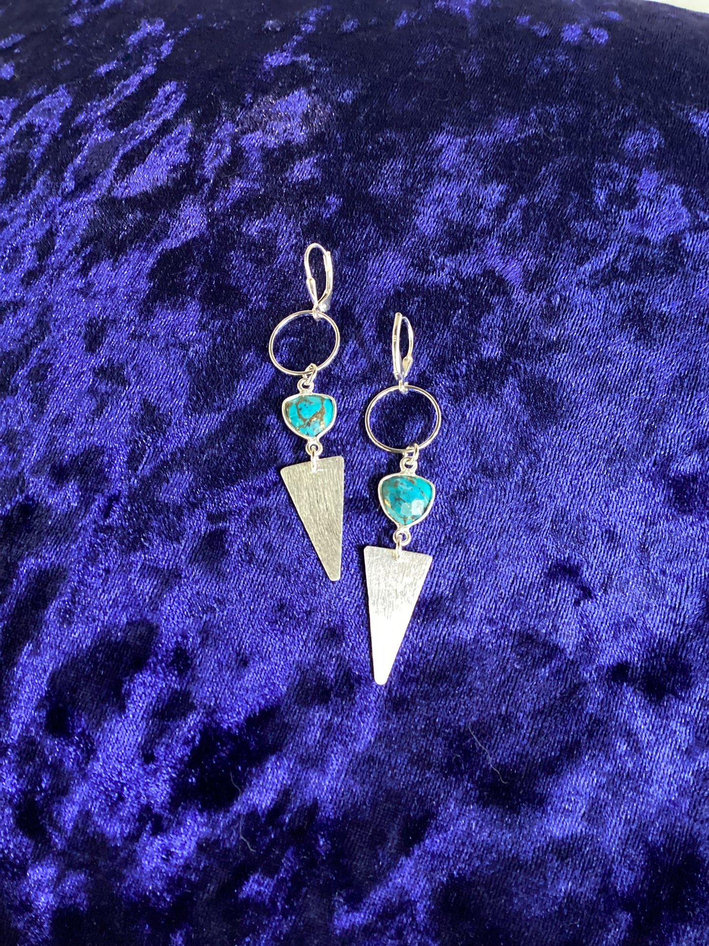 EB Maureen earrings turquoise