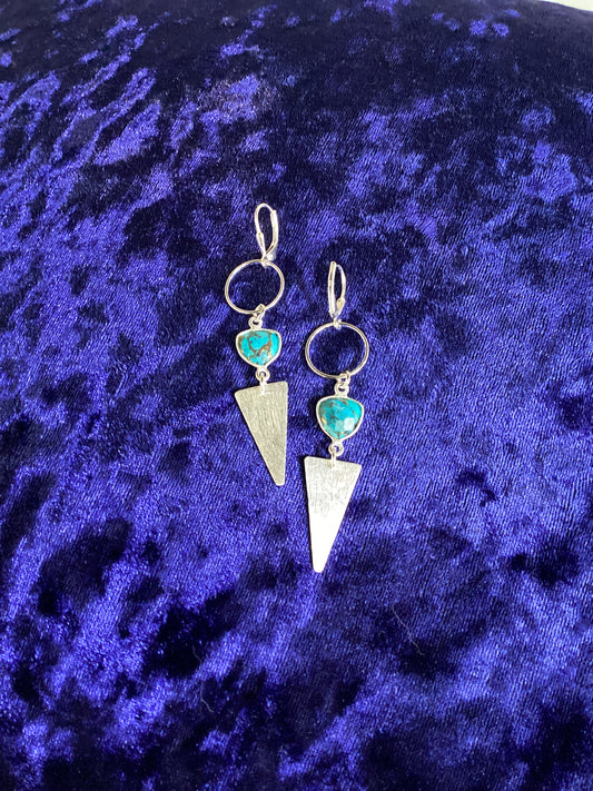 EB Maureen earrings turquoise