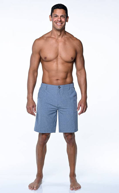 Men's Hybrid 4 Way Stretch Swimming Short