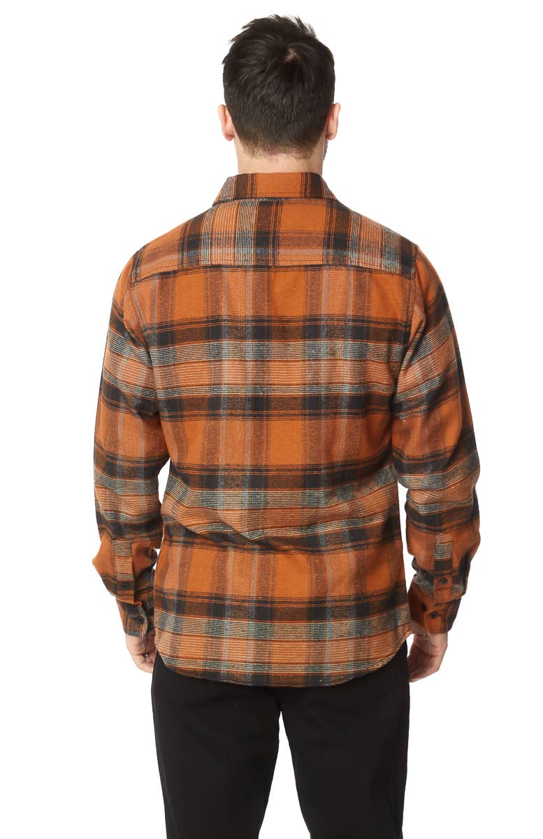 Hawks Bay Men's Flannel Long Sleeve Shirts