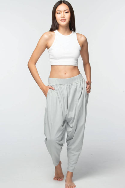 Organic Cotton Harem Pants