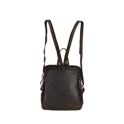 Leather Backpack Anna GW193042