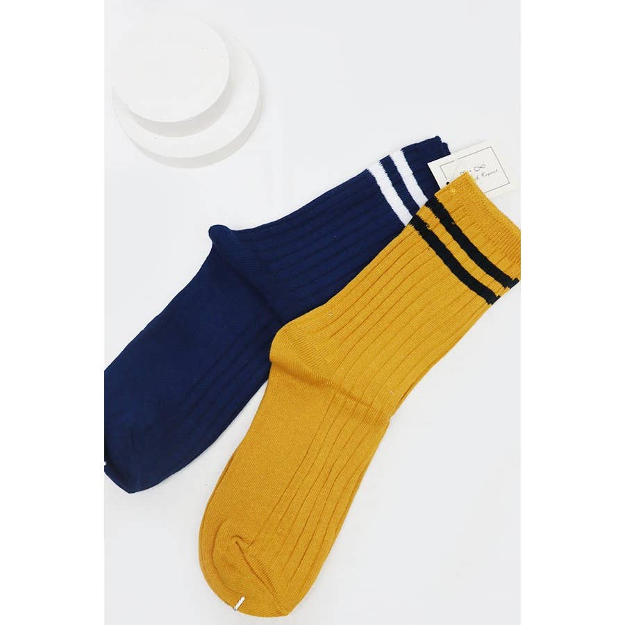 Basic Style All Year Long Striped Socks