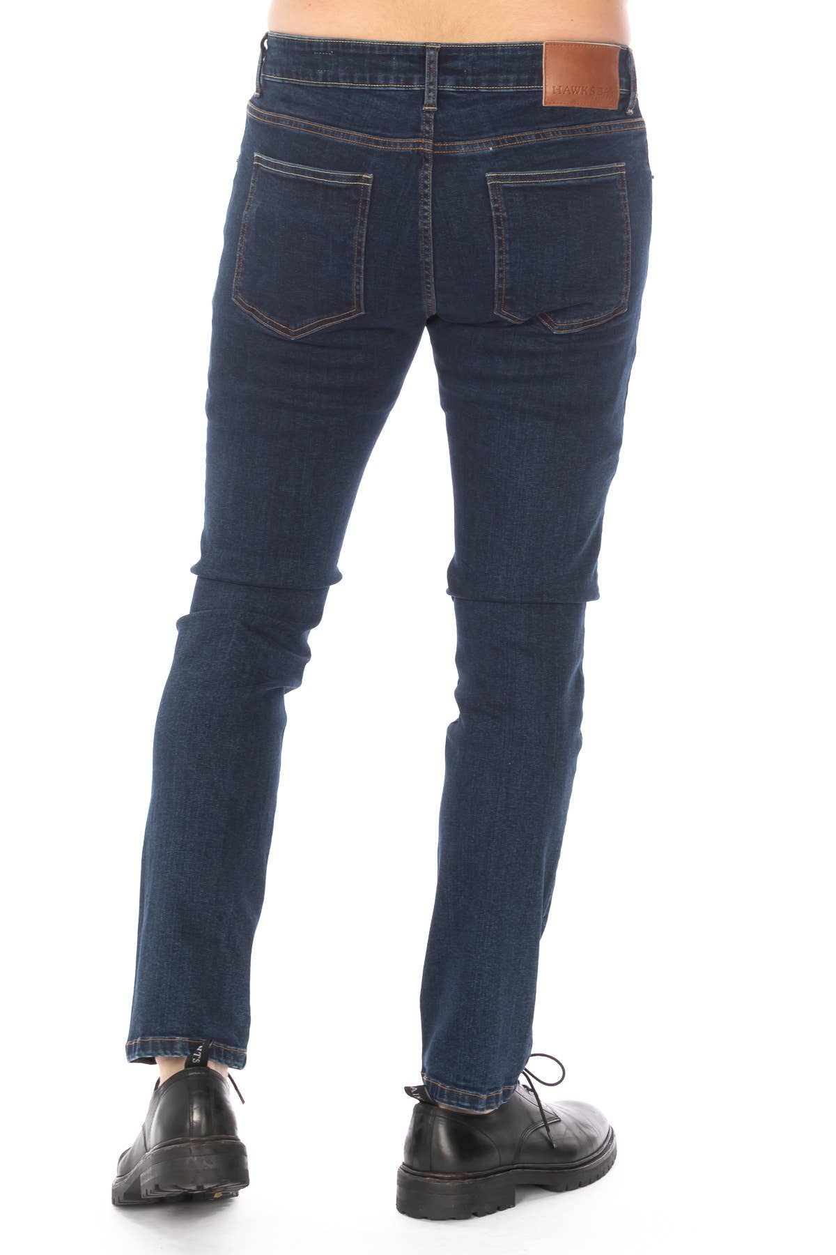 Men's Athletic Denim Stretch Jeans HB-2800